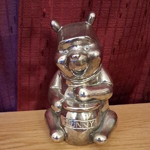 Pooh Silver Plated Bank